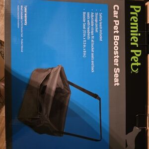 Premier Pet Car Booster Seat